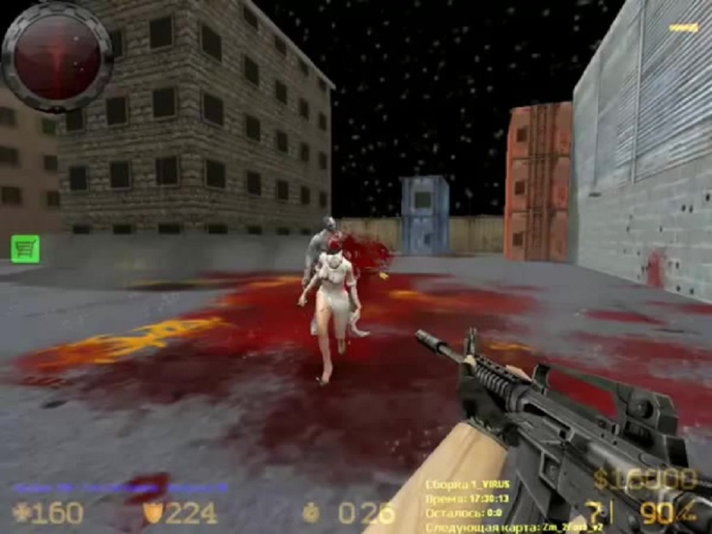 фото кс 1.6 с зомби